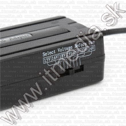 Image of Omega Universal Notebook (Laptop) charger 90W + USB (41797) (IT10794)